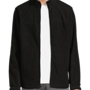Swiss Alps Men's Full Zip Polar Fleece Jacket (X-Large, Black) - NWT, Never Worn